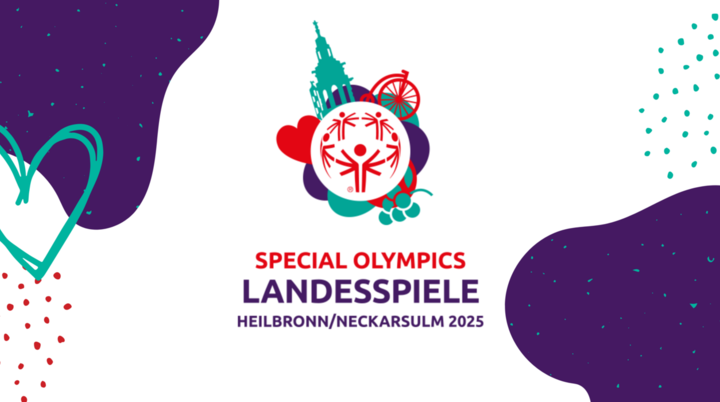 Bildteaser mit Wort- und Bildmarke der Special Olympics 2025 | © Special Olympics Baden-Württemberg e.V.