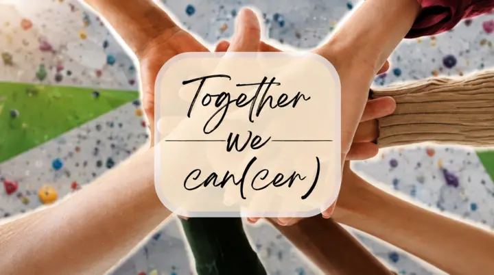Krebsklettergruppe Together we can(cer) | © Canva