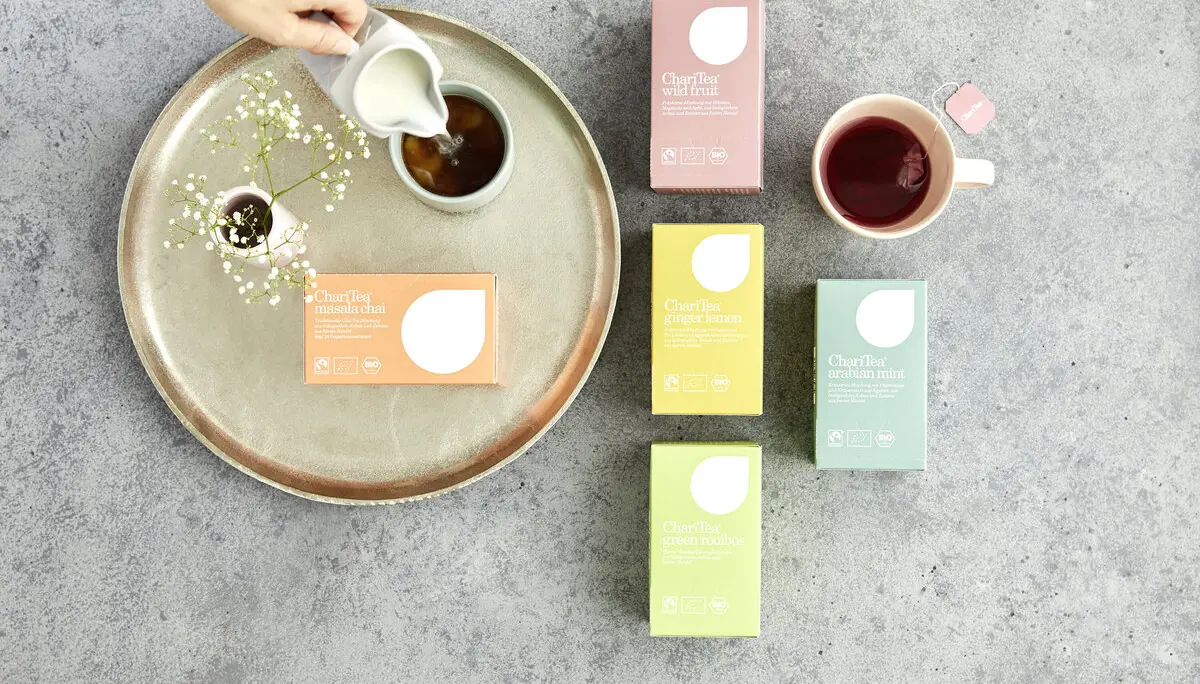 Chari Tea / Bistroangebot in der Kletterarena | © charitea