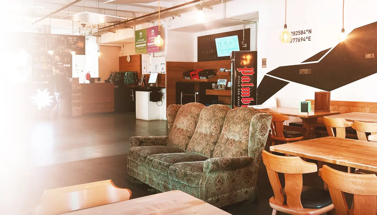 Bistro Gipfeltreff in der Kletterarena | © diekletterarena