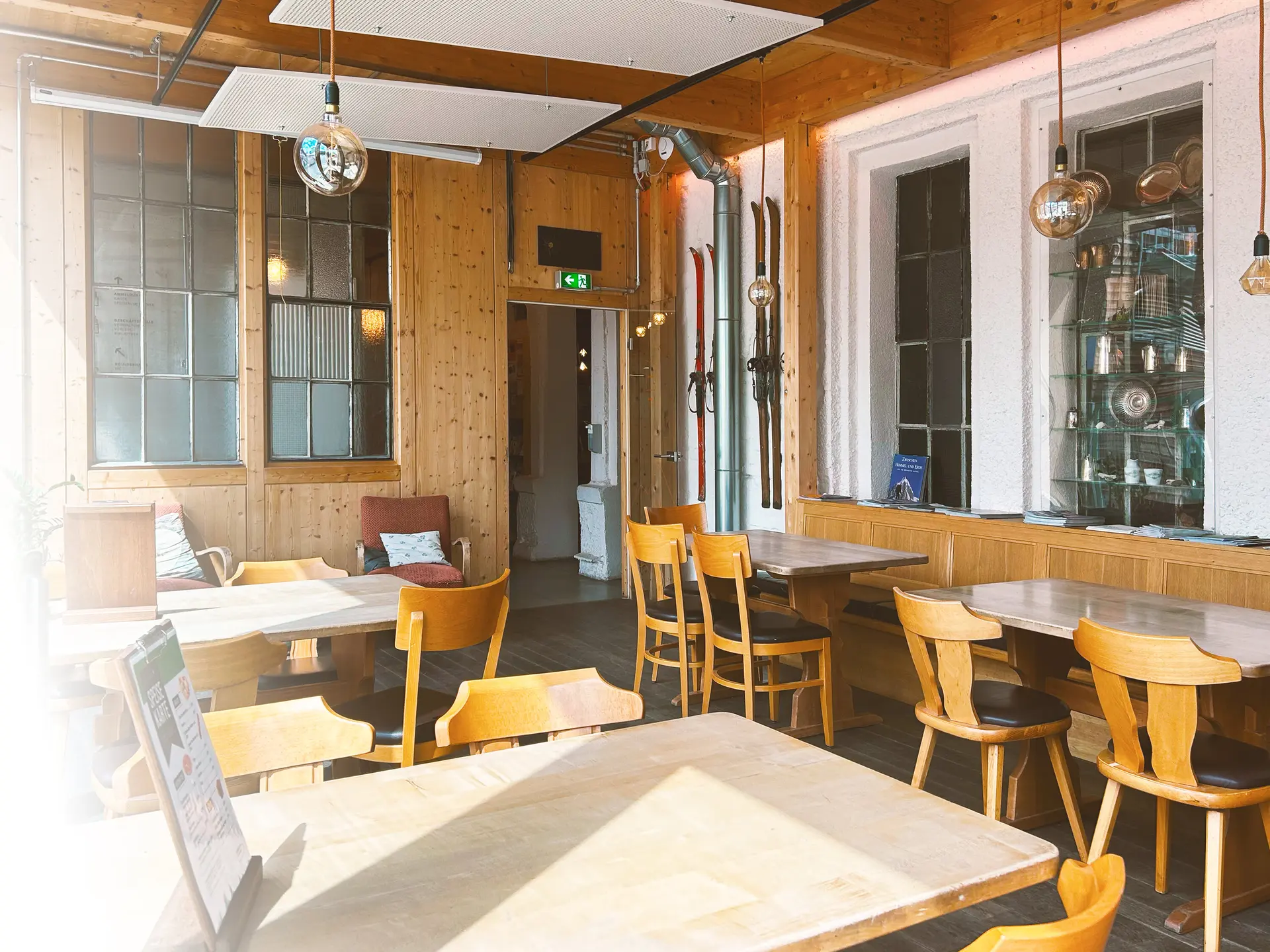 Bistro Alpenstüble in der Kletterarena | © diekletterarena