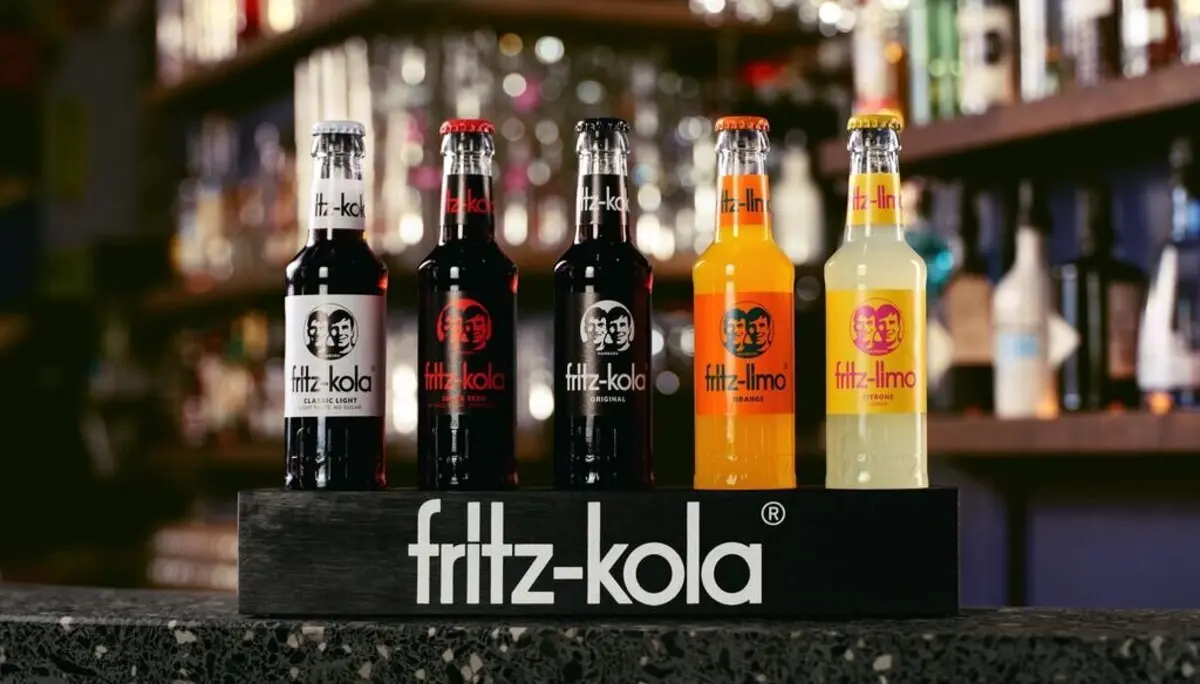 Fritz-Kola Sortiment / Kletterarena | © fritzkola