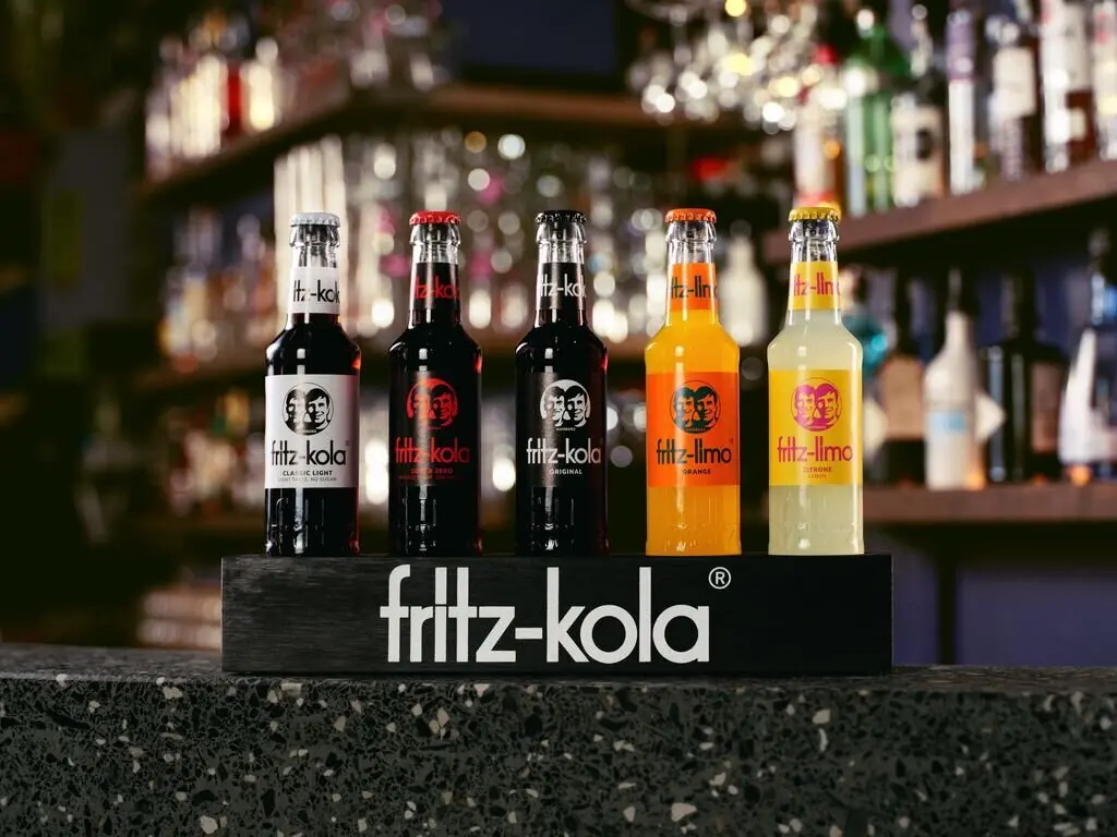 Fritz-Kola Sortiment / Kletterarena | © fritzkola