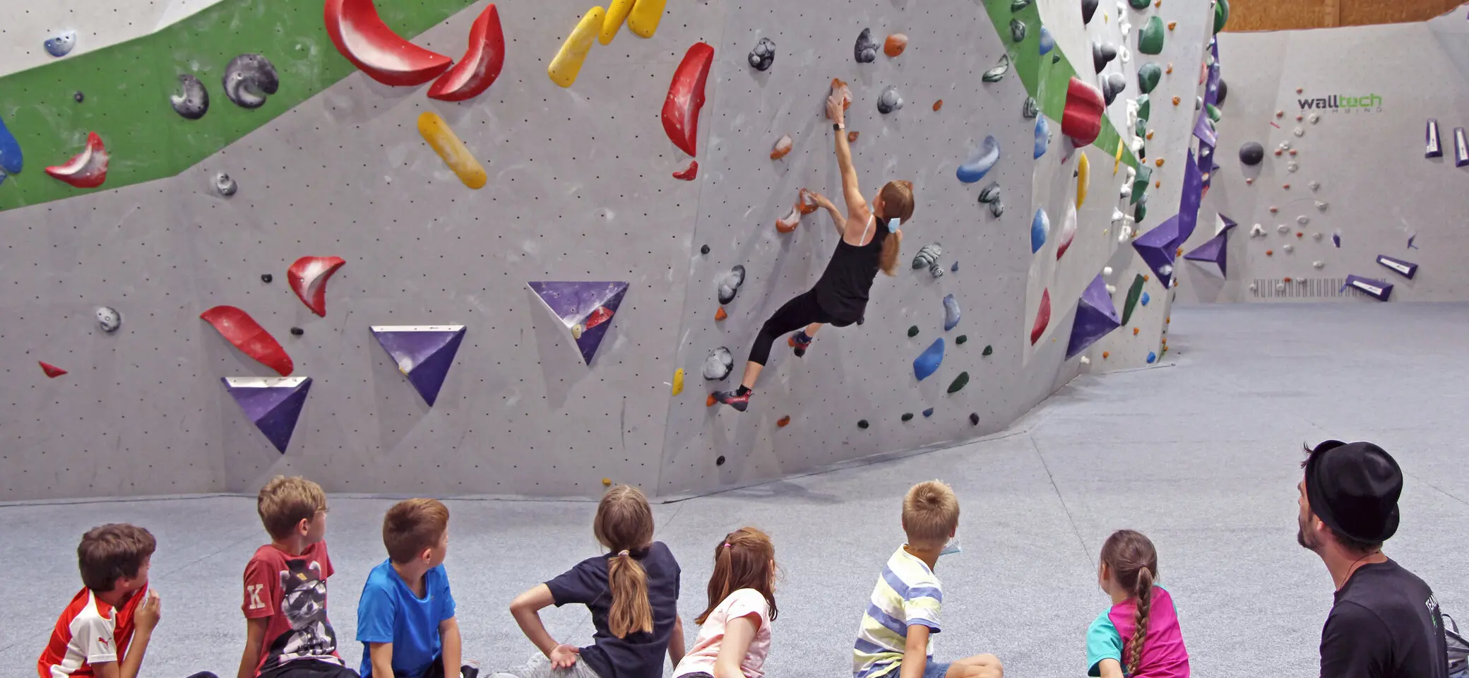 DAV Heilbronn Klettern | © DAV Heilbronn