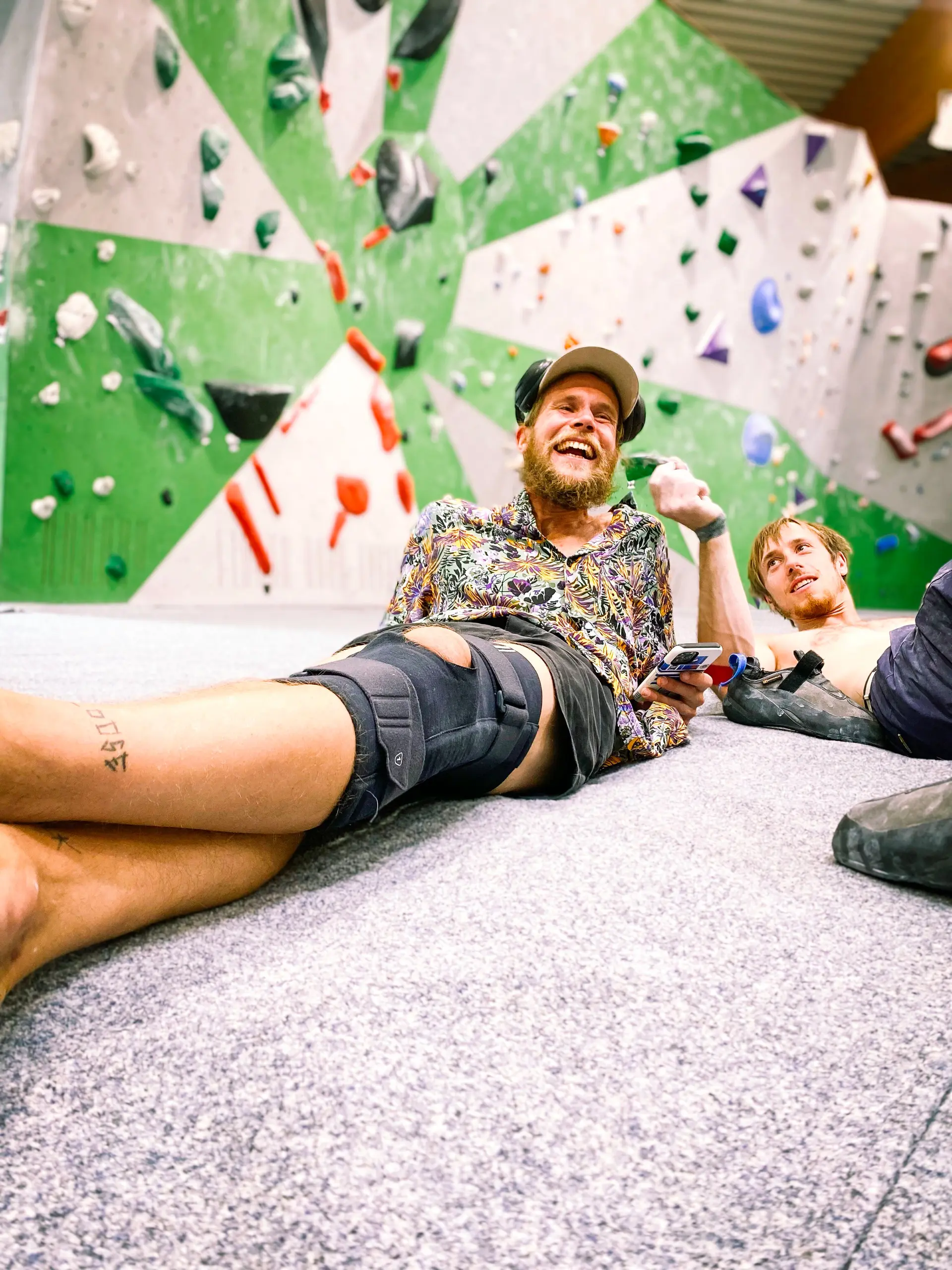 Boulderbau / diekletterarena | © diekletterarena