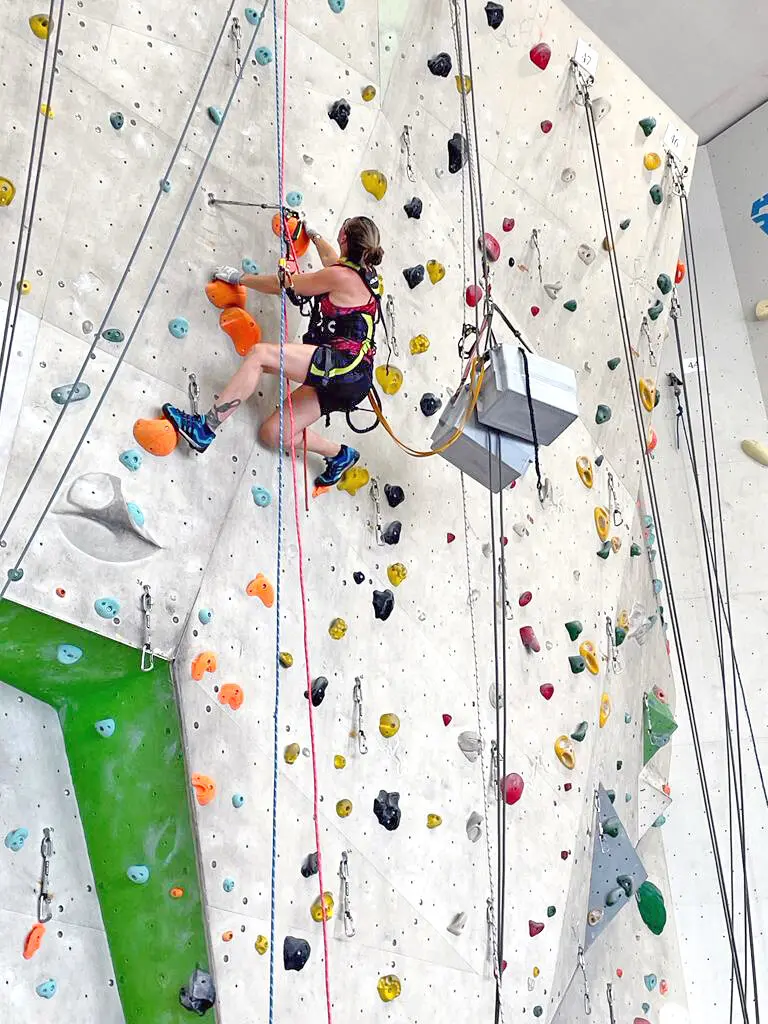 Routesetting / diekletterarena | © diekletterarena