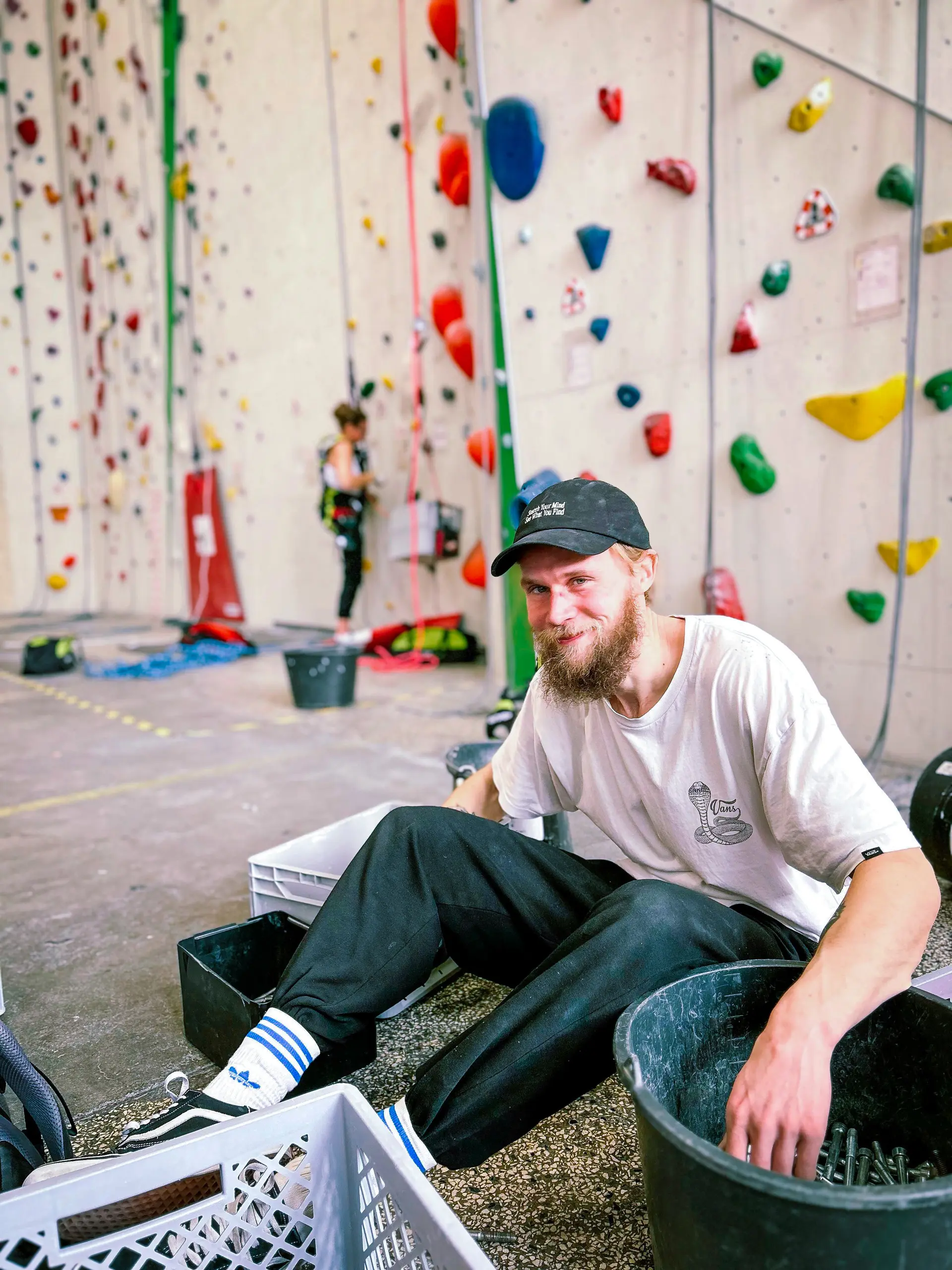 Routesetting / diekletterarena | © Routesetting / diekletterarena