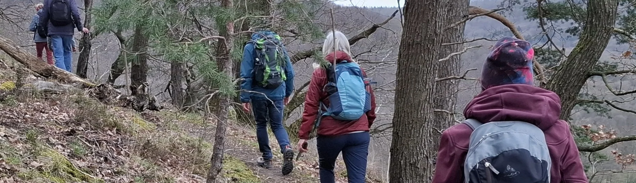 Monatswanderung März / BZG Öhringen / DAV Heilbronn | © DAV Heilbronn