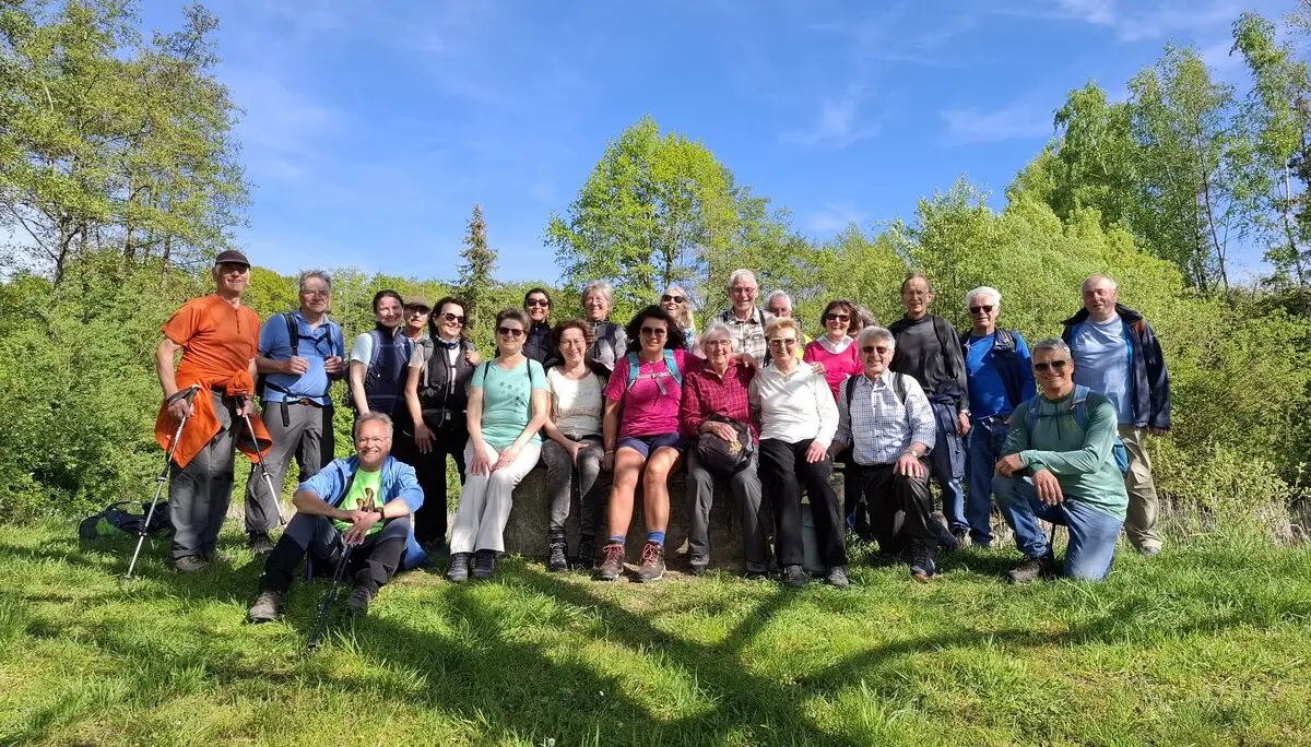 Monatswanderung April / BZG Öhriingen / DAV Heilbronn | © DAV Heilbronn