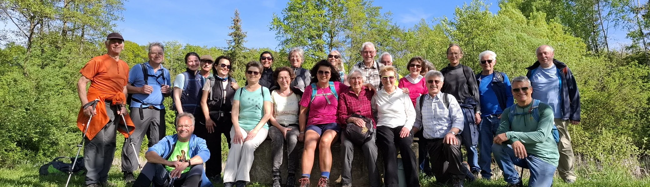 Monatswanderung April / BZG Öhriingen / DAV Heilbronn | © DAV Heilbronn