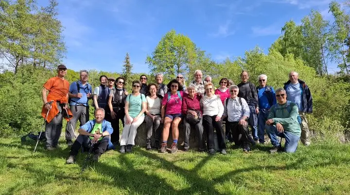 Monatswanderung April / BZG Öhriingen / DAV Heilbronn | © DAV Heilbronn