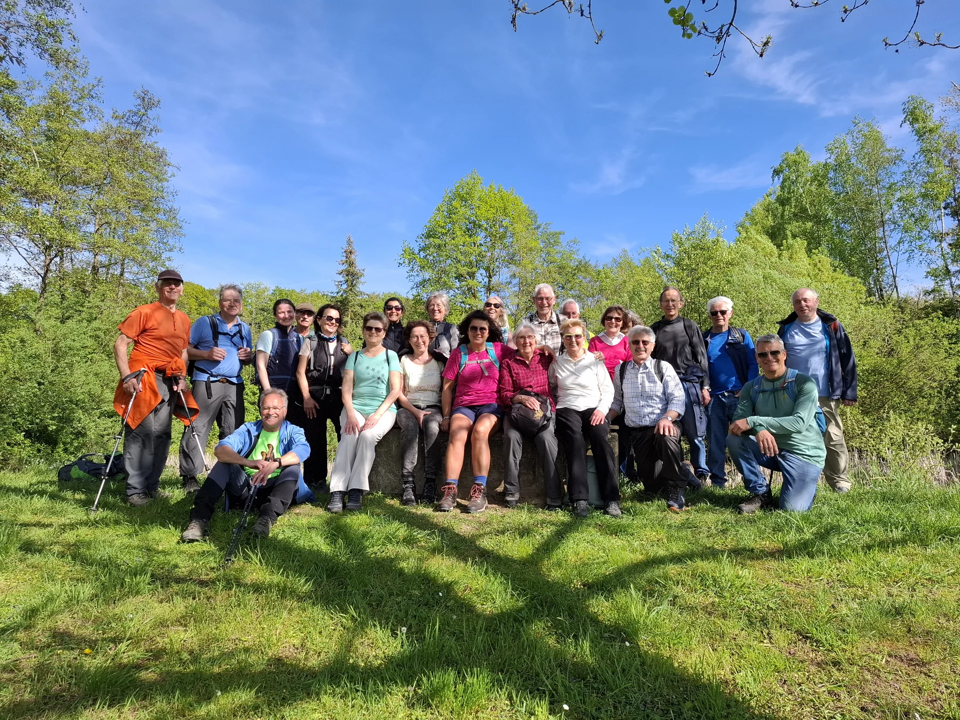 Monatswanderung April / BZG Öhriingen / DAV Heilbronn | © DAV Heilbronn