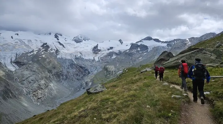 Bergtour Buendner Alpen / BZG Oehringen | © DAV Heilbronn