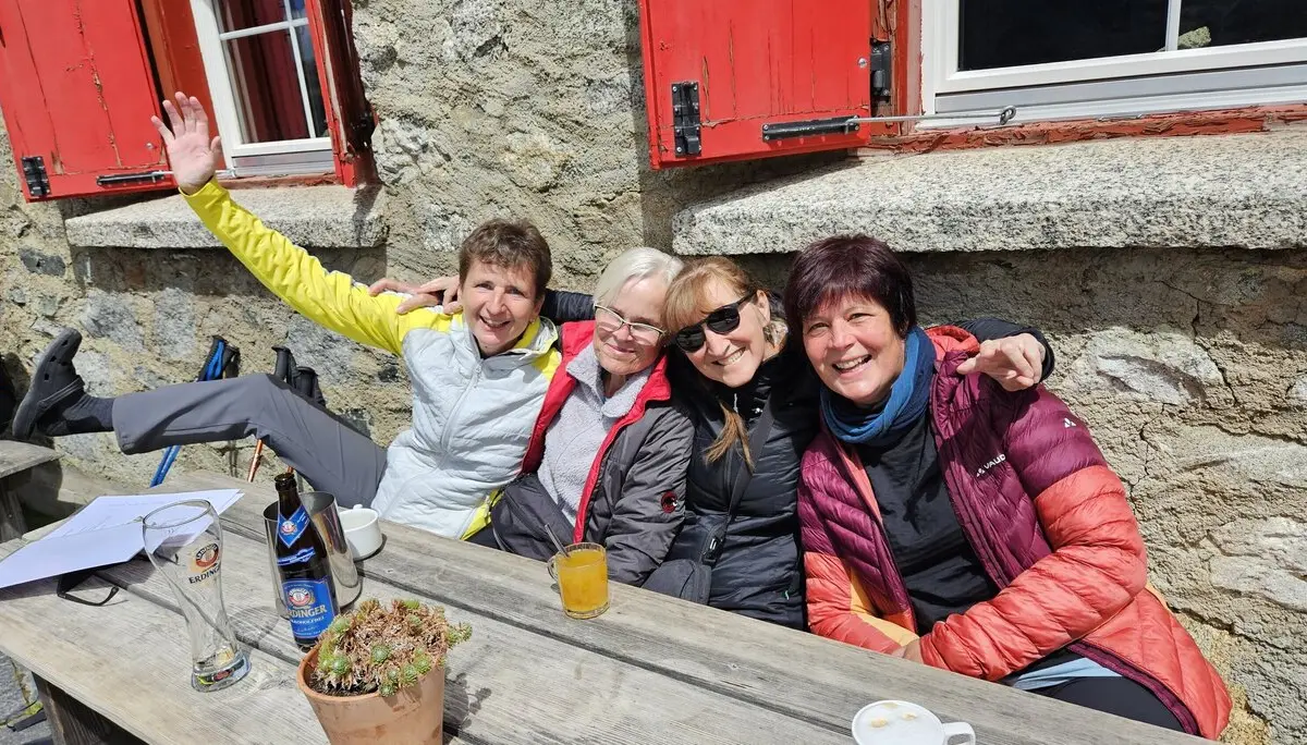 Bergtour Buendner Alpen / BZG Oehringen | © DAV Heilbronn