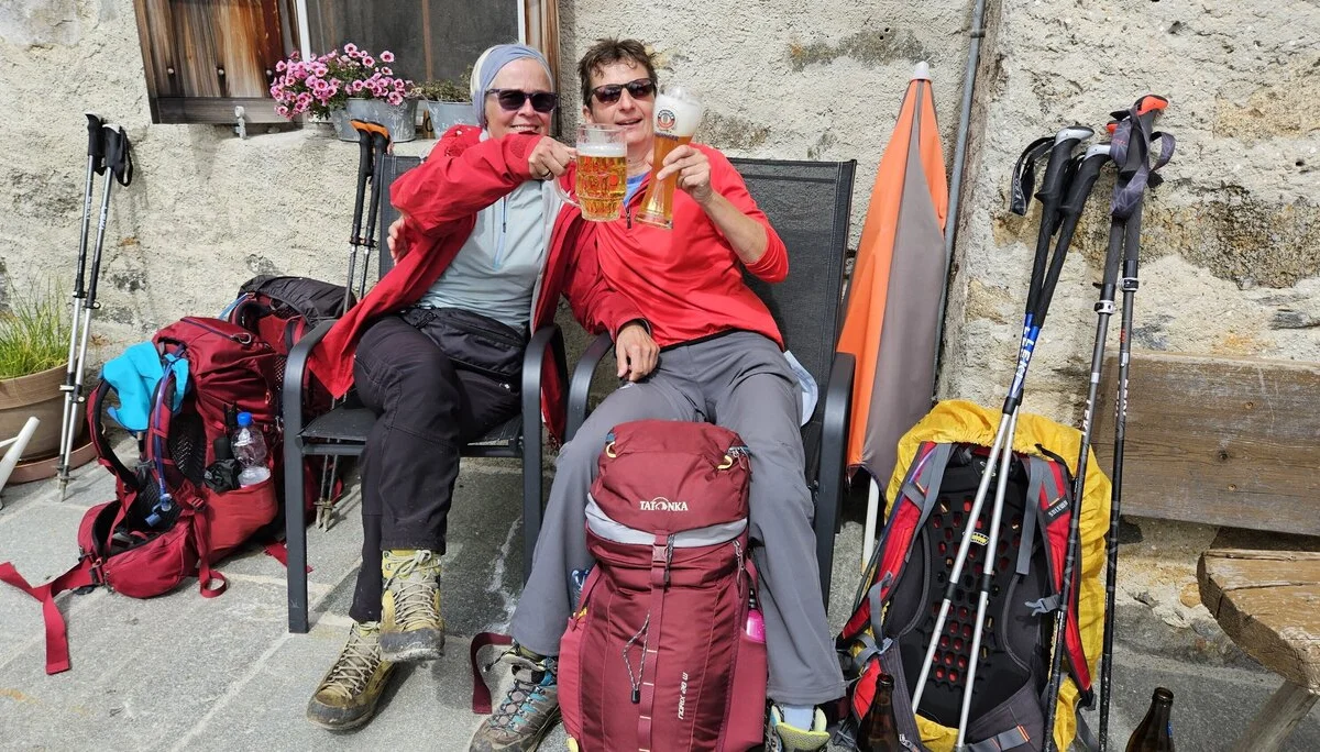Bergtour Buendner Alpen / BZG Oehringen | © DAV Heilbronn