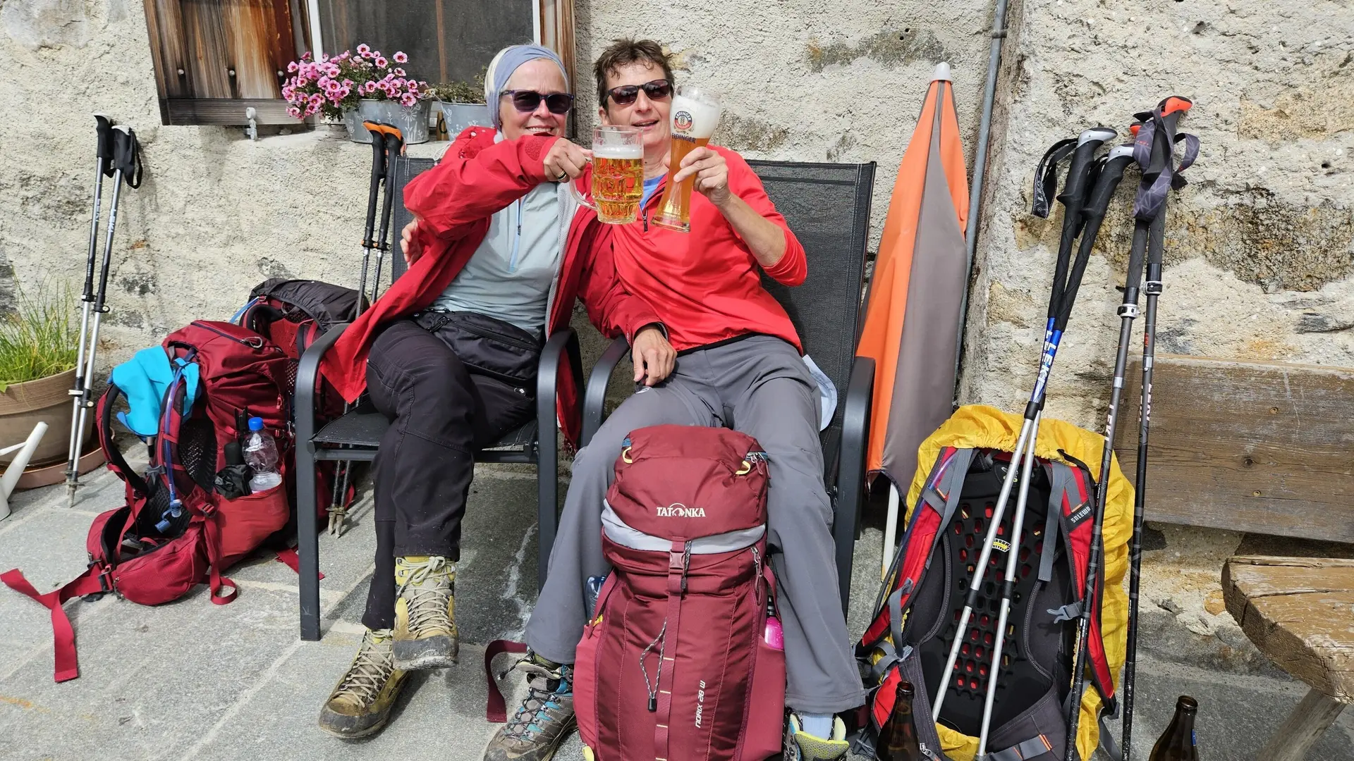Bergtour Buendner Alpen / BZG Oehringen | © DAV Heilbronn