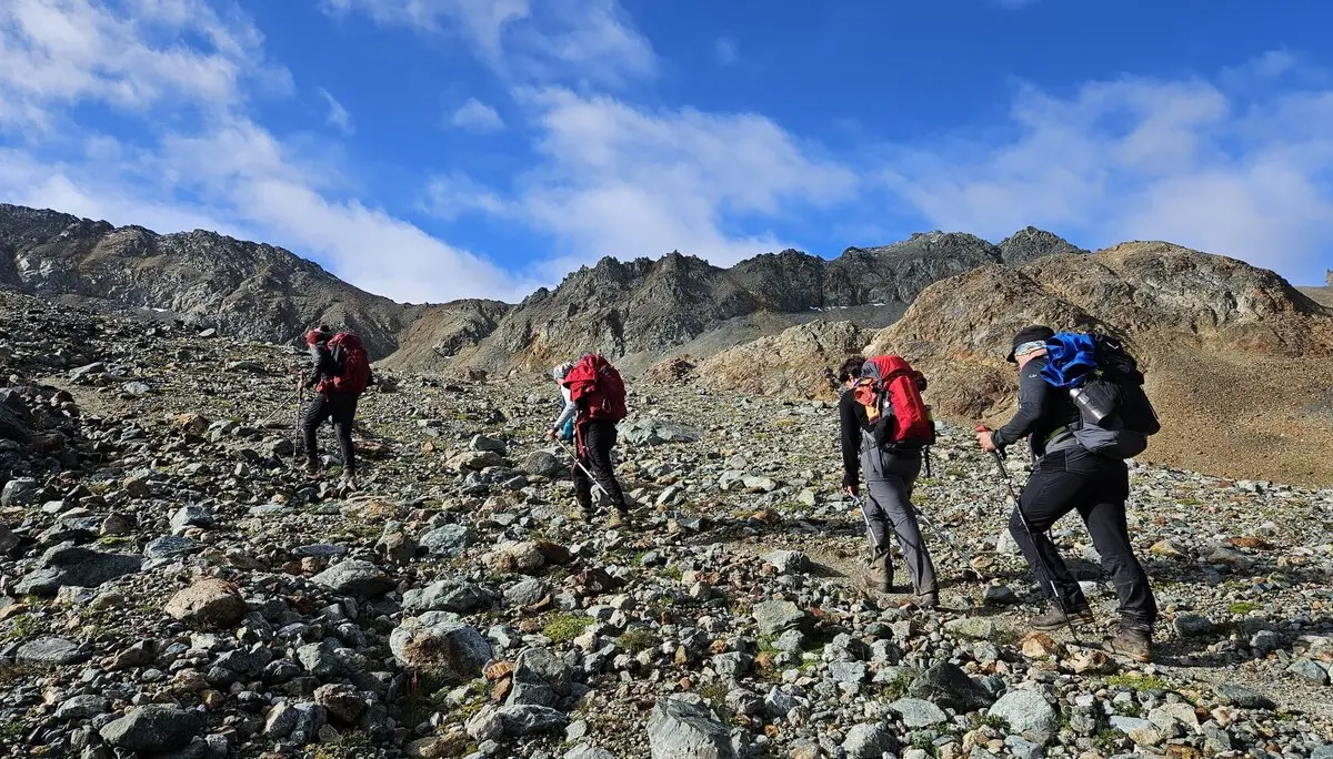 Bergtour Buendner Alpen / BZG Oehringen | © DAV Heilbronn