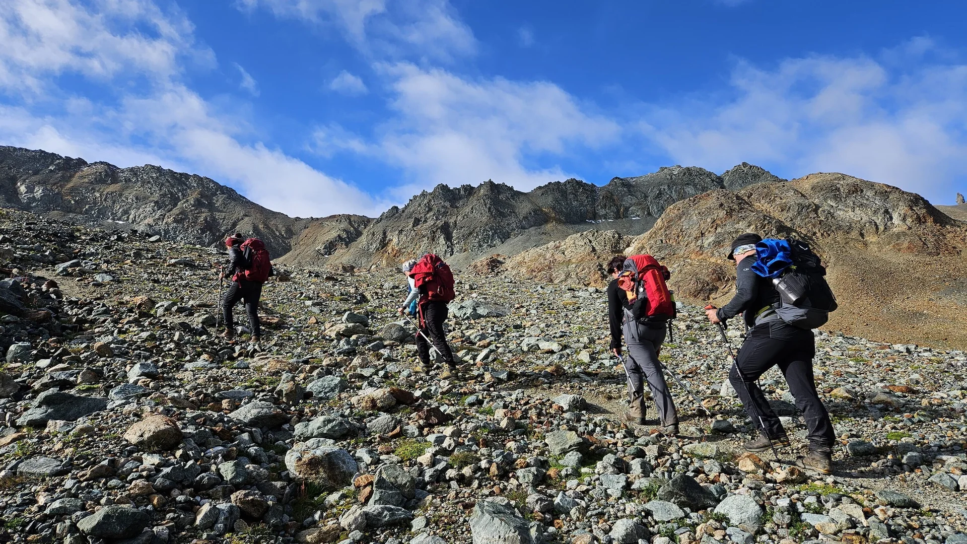 Bergtour Buendner Alpen / BZG Oehringen | © DAV Heilbronn