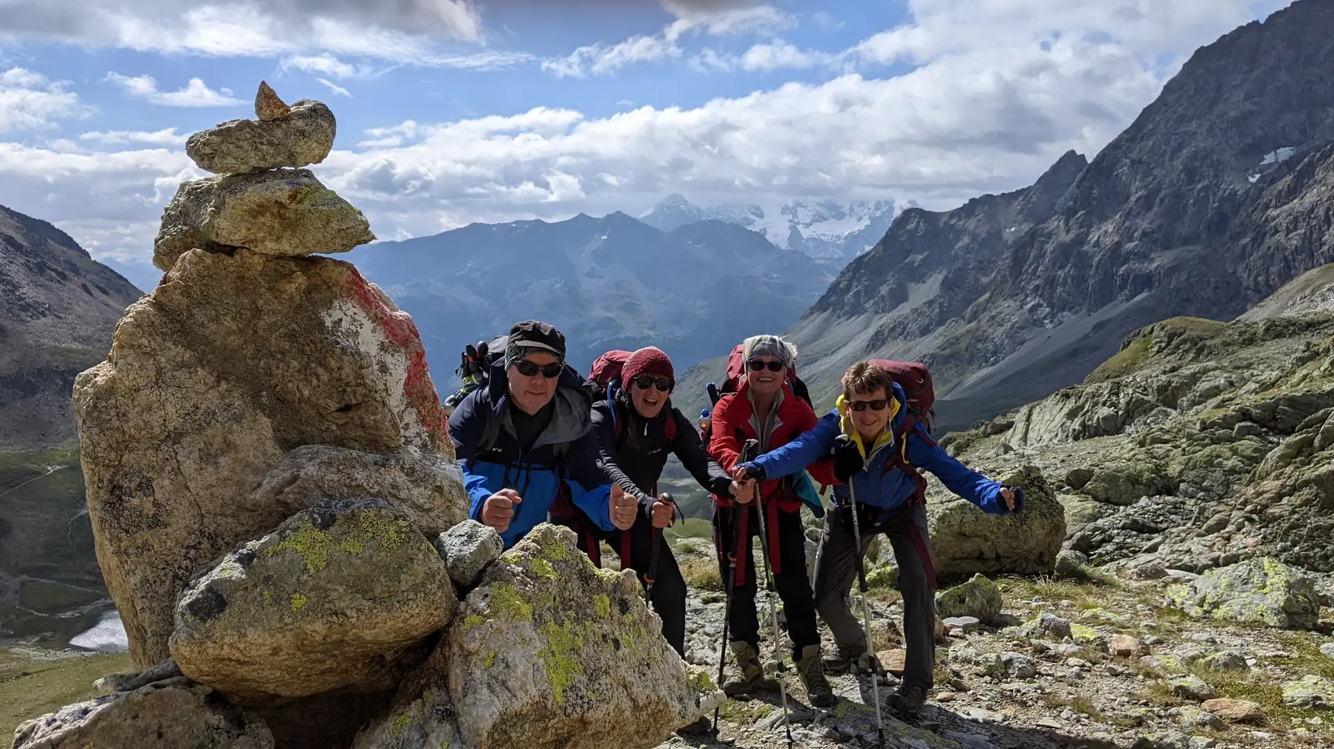 Bergtour Buendner Alpen / BZG Oehringen | © DAV Heilbronn