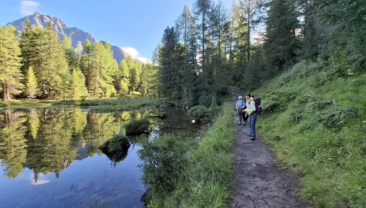 Bergtour Buendner Alpen / BZG Oehringen | © DAV Heilbronn