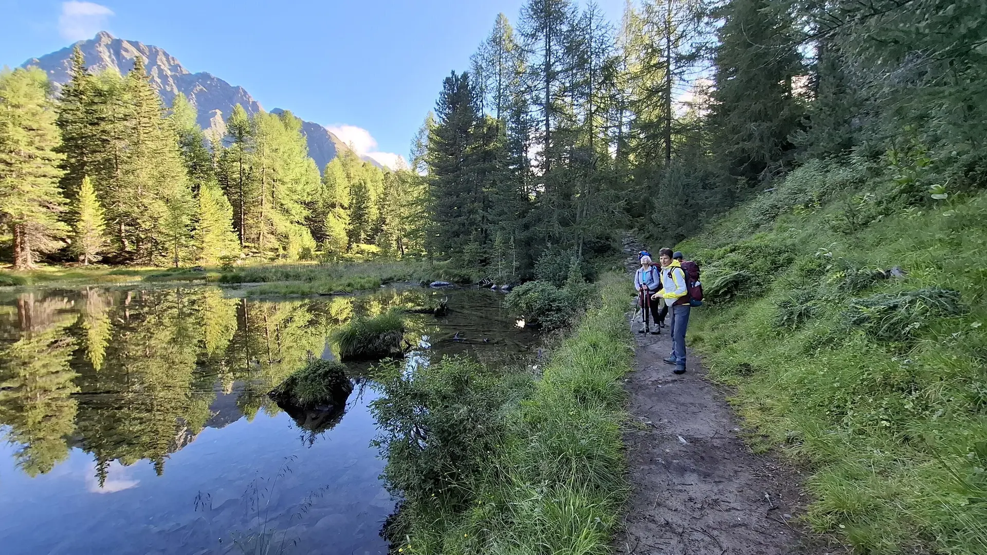 Bergtour Buendner Alpen / BZG Oehringen | © DAV Heilbronn