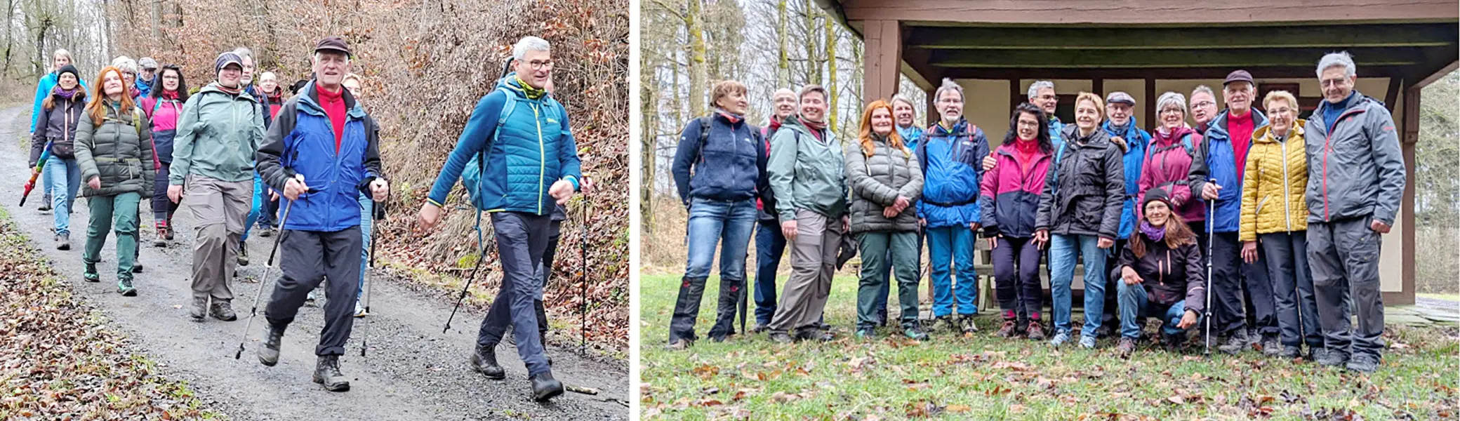 BZG Öhringen Rückblick Monatswanderung 2026-02 | © DAV Heilbronn Klaus Schluchter
