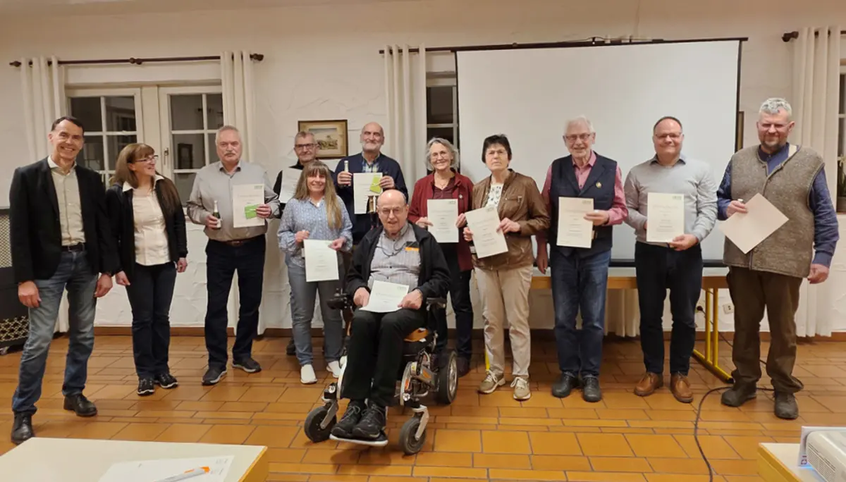 DAV Heilbronn BZG Oehringen Mitgliederversammlung | © DAV Heilbronn BZG Oehringen