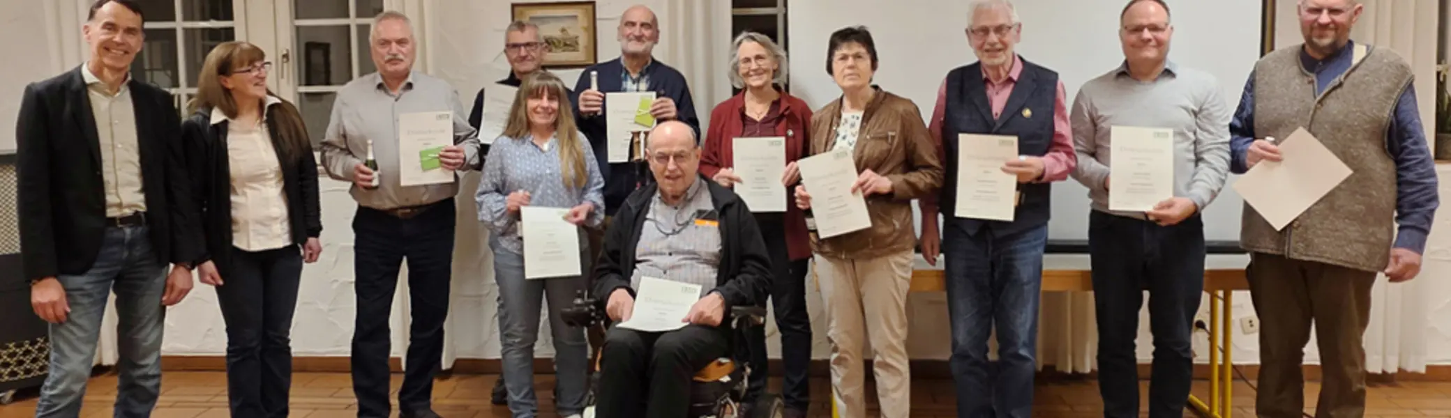 DAV Heilbronn BZG Oehringen Mitgliederversammlung | © DAV Heilbronn BZG Oehringen