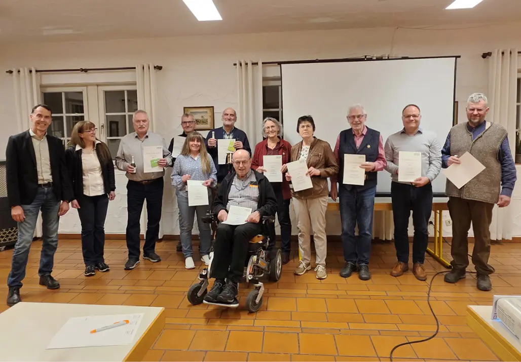 DAV Heilbronn BZG Oehringen Mitgliederversammlung | © DAV Heilbronn BZG Oehringen