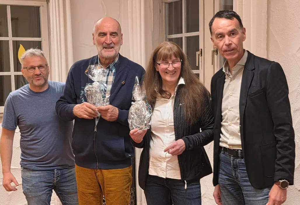 DAV Heilbronn BZG Oehringen Mitgliederversammlung | © DAV Heilbronn BZG Oehringen