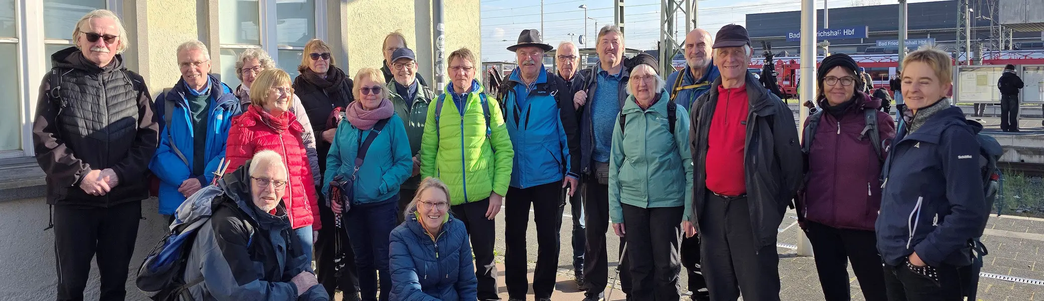 Hoch hinauf ging es bei der Monatswanderung der DAV-Bezirksgruppe Öhringen | © DAV Manfred Ehnle