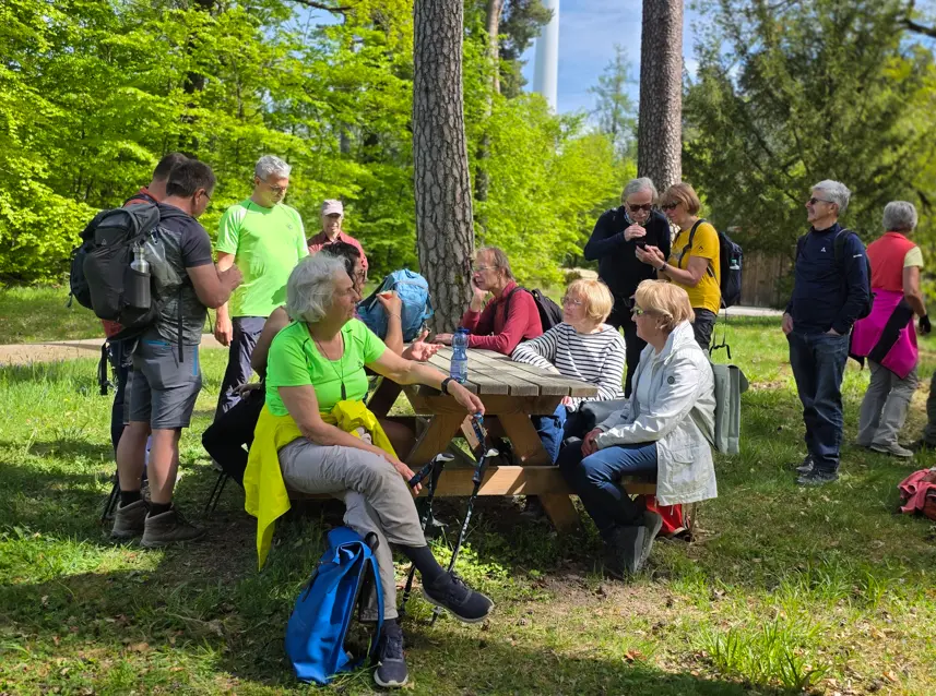 Monatswanderung April DAV Heilbronn / BZG Öhringen | © DAV Heilbronn / BZG Öhringen