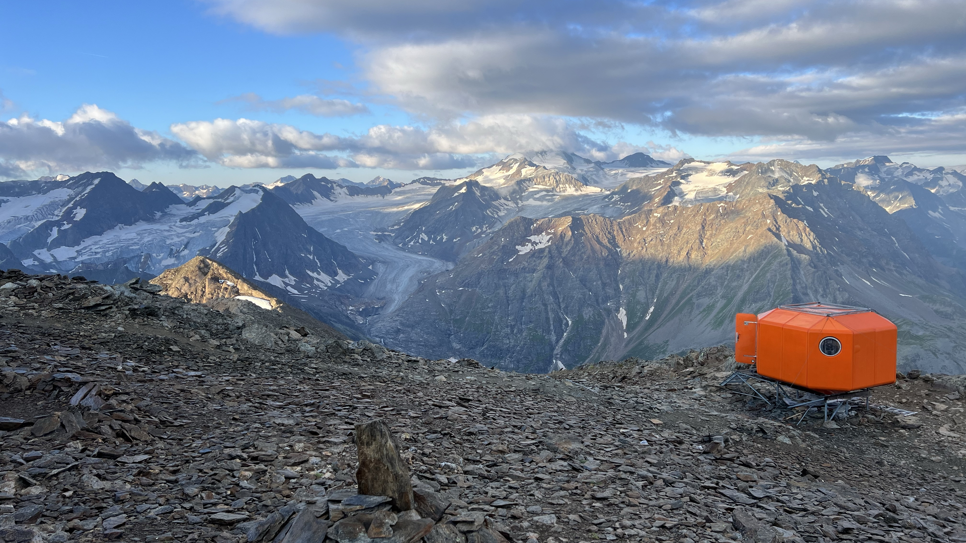 Abenteuer in den Alpen | © DAV Heilbronn Abenteuer in den Alpen | © DAV Heilbronn