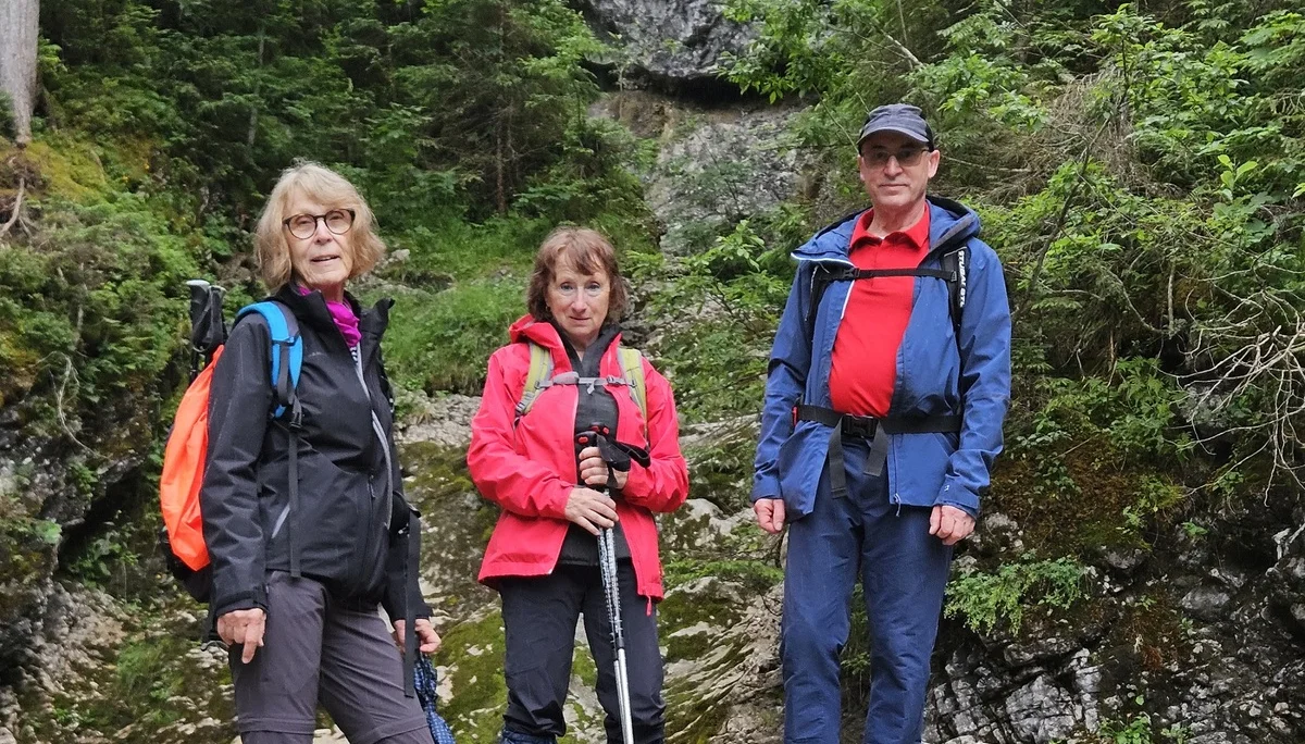Drei Senioren in den Bergen | © DAV Heilbronn