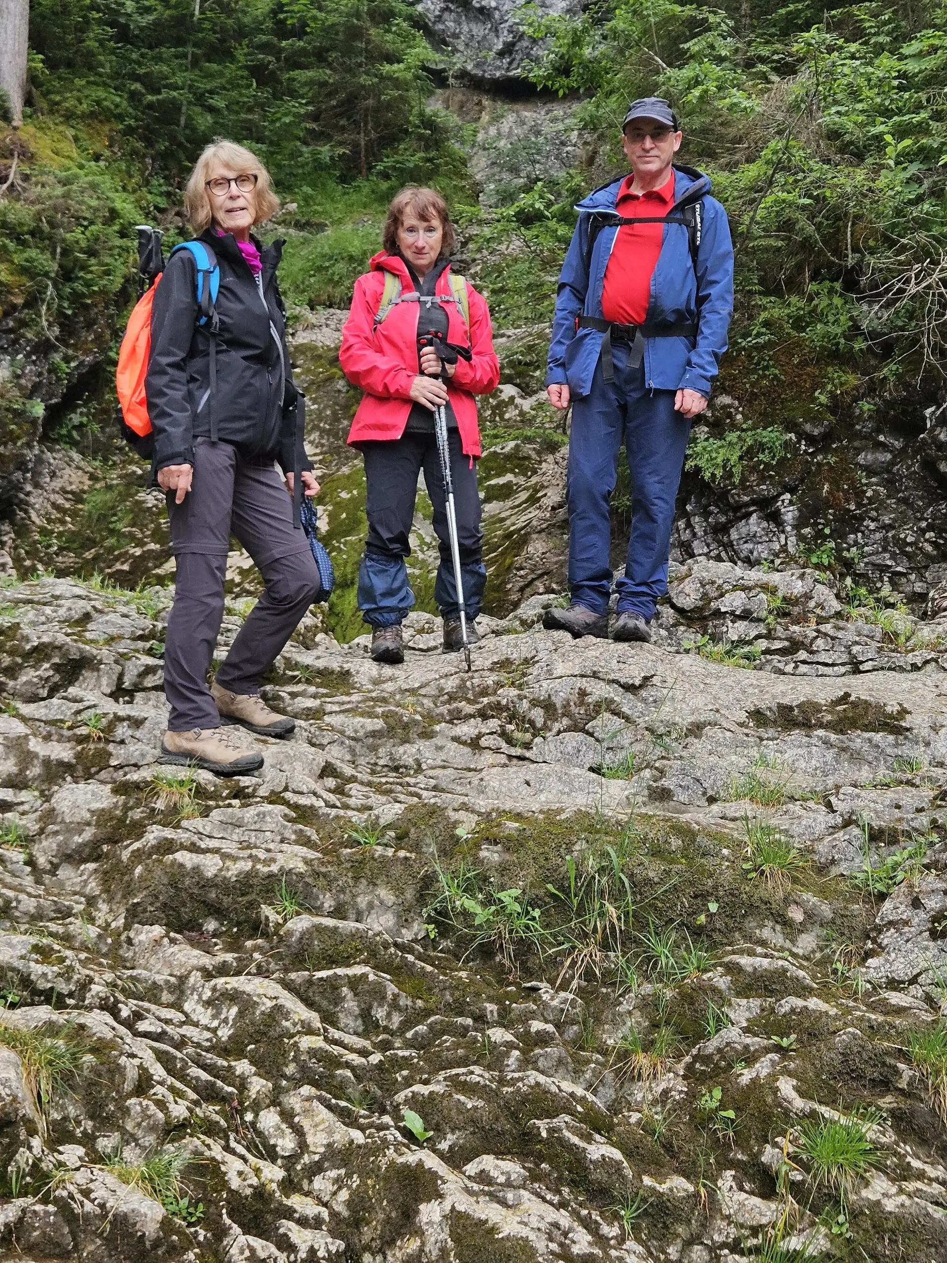 Drei Senioren in den Bergen | © DAV Heilbronn