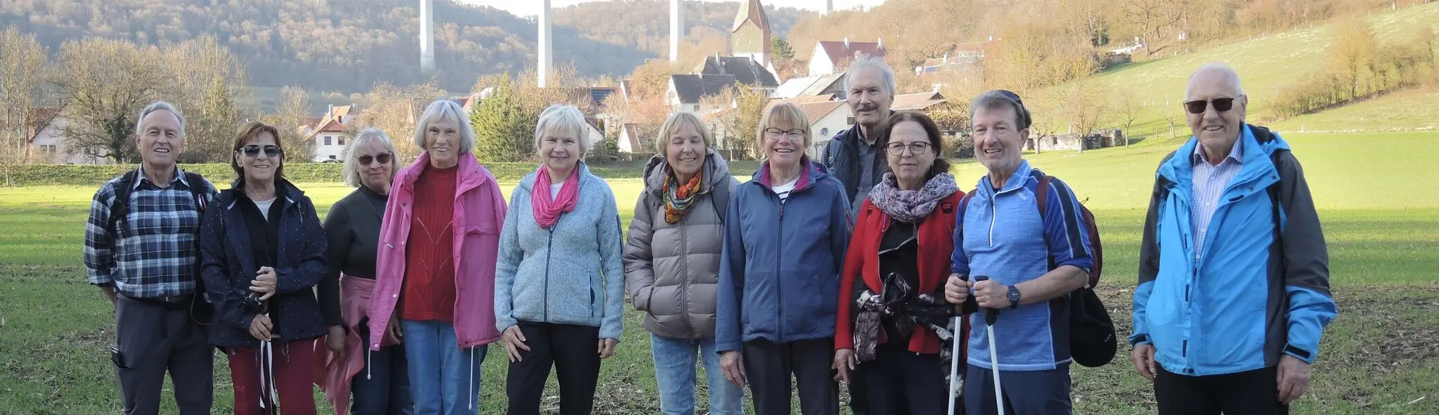 Auf und ab im BuehlertalWandergruppe | © DAV Kuenzelsau