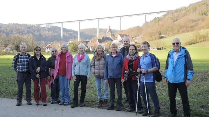Auf und ab im BuehlertalWandergruppe | © DAV Kuenzelsau