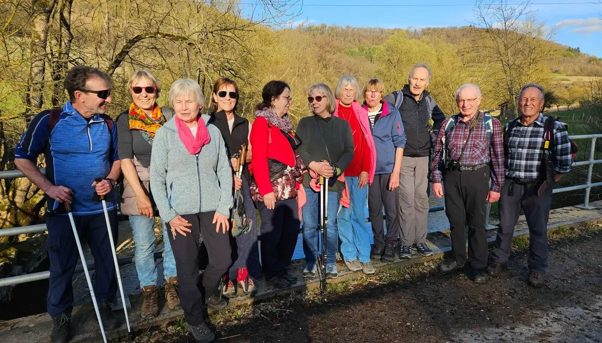 Auf und ab im BuehlertalWandergruppe | © DAV Kuenzelsau