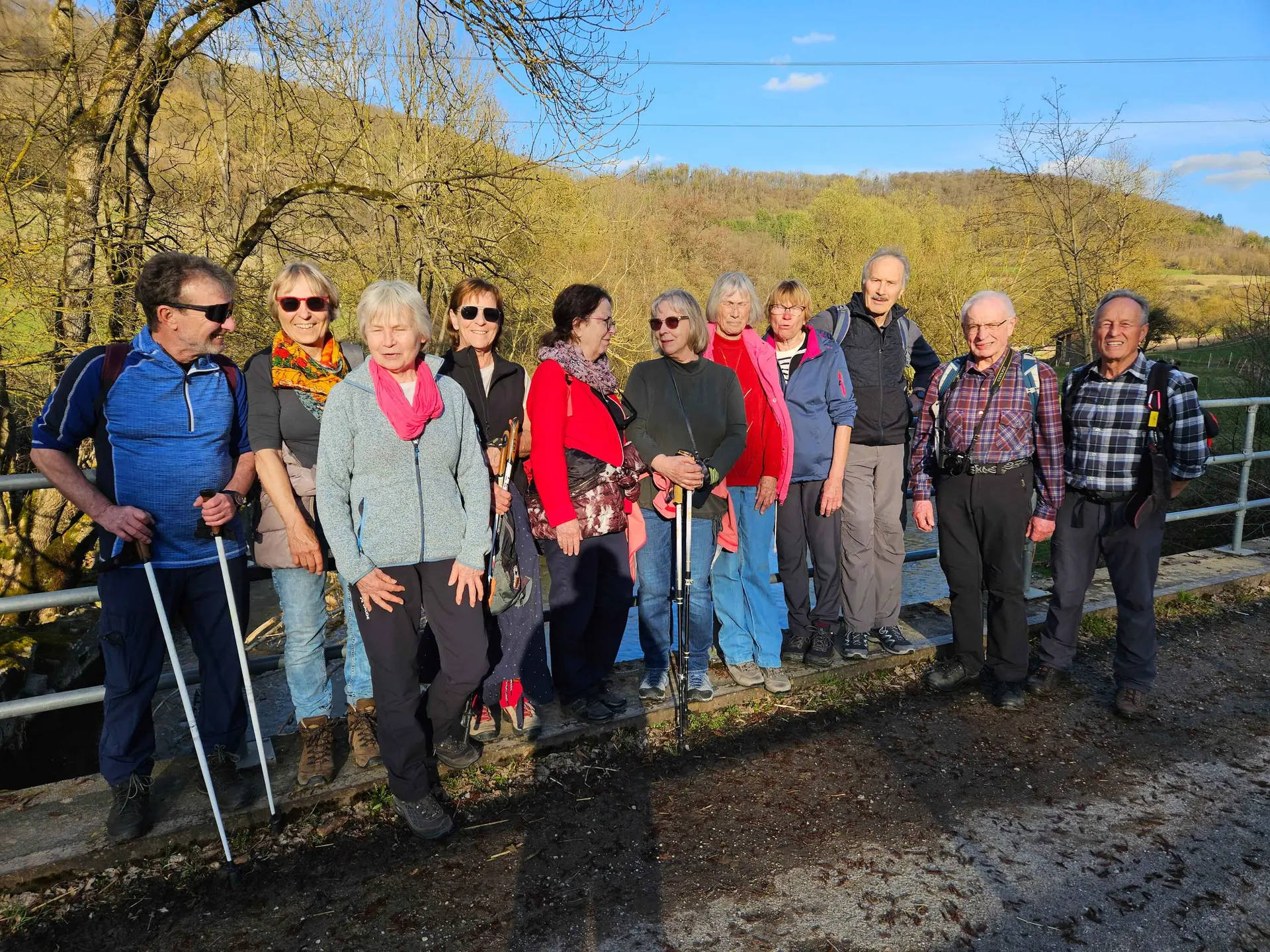 Auf und ab im BuehlertalWandergruppe | © DAV Kuenzelsau