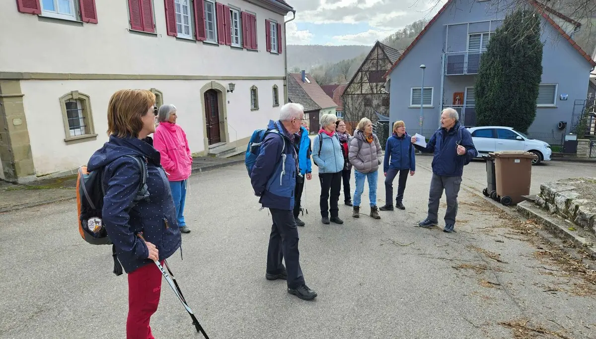 Auf und ab im BuehlertalWandergruppe | © DAV Kuenzelsau