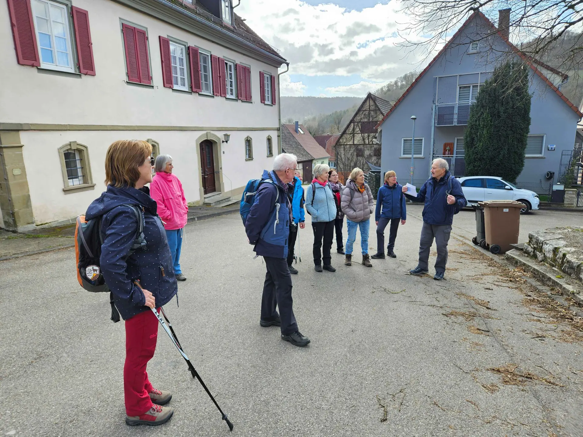 Auf und ab im BuehlertalWandergruppe | © DAV Kuenzelsau