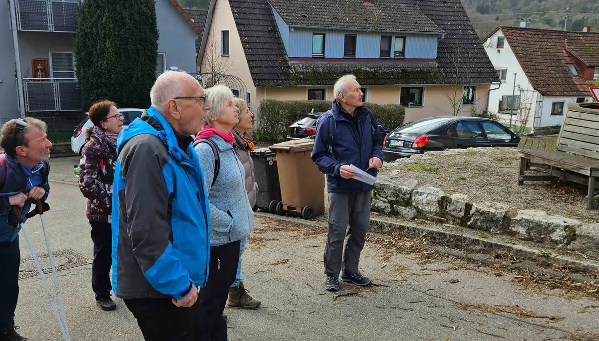 Auf und ab im BuehlertalWandergruppe | © DAV Kuenzelsau
