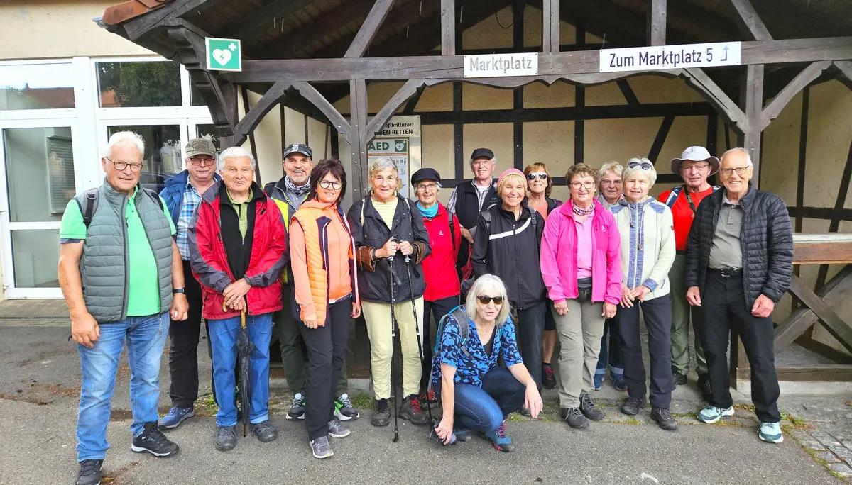 Seniorengruppe der BZG Künzelsau DAV Heilbronn | © DAV Heilbronn / BZG Künzelsau