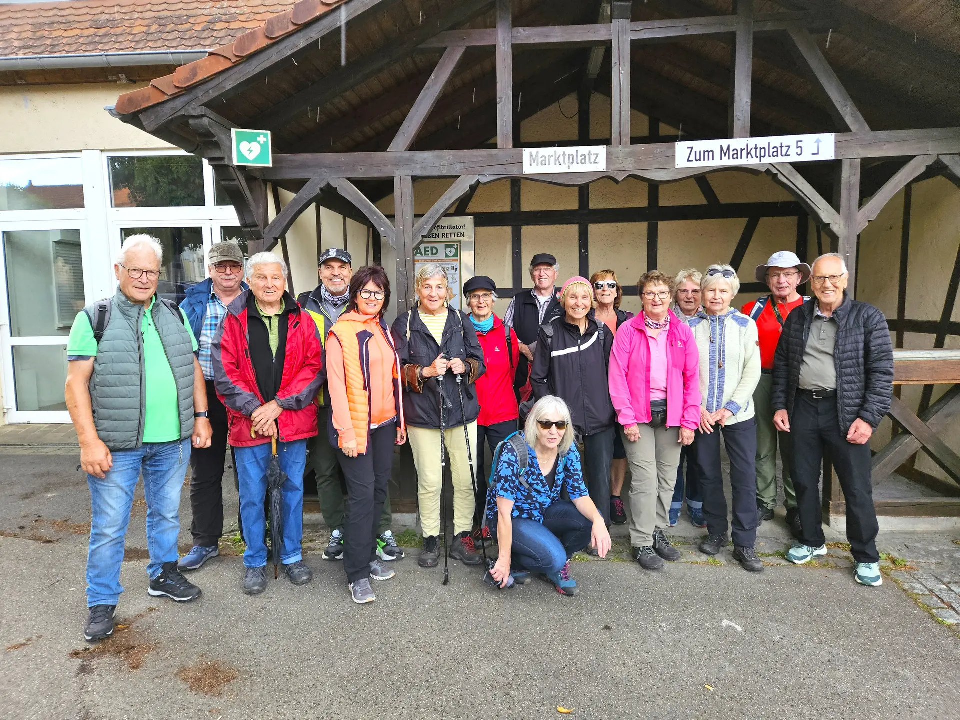 Seniorengruppe der BZG Künzelsau DAV Heilbronn | © DAV Heilbronn / BZG Künzelsau