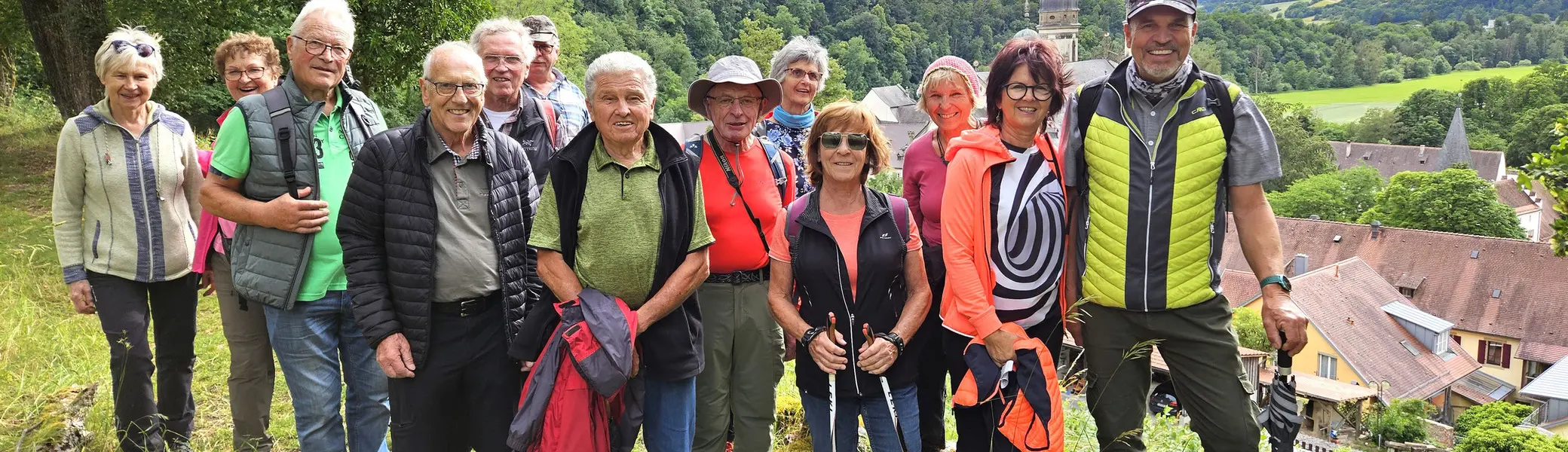 Seniorengruppe der BZG Künzelsau DAV Heilbronn | © DAV Heilbronn / BZG Künzelsau 