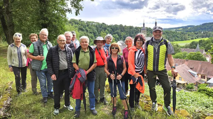 Seniorengruppe der BZG Künzelsau DAV Heilbronn | © DAV Heilbronn / BZG Künzelsau 