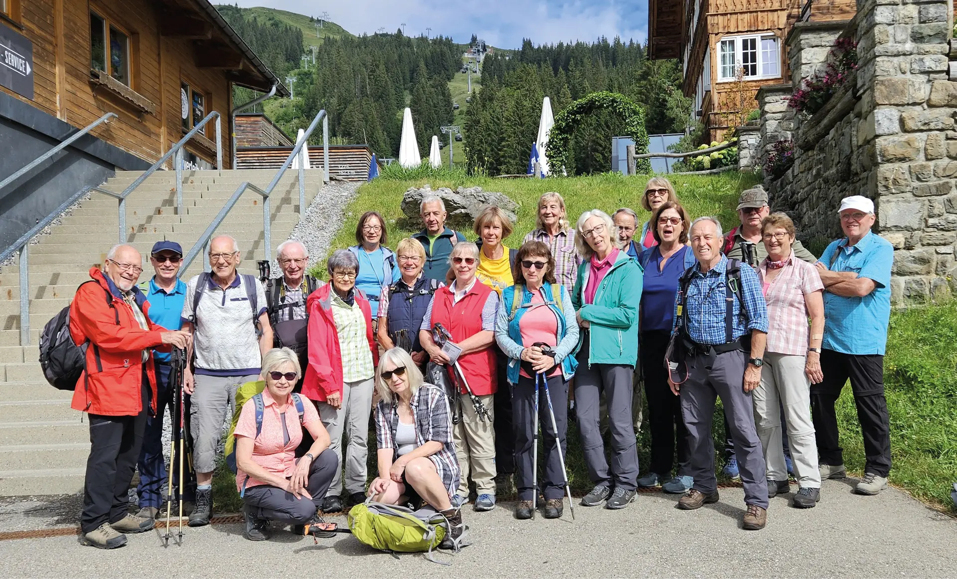 Wandergruppe - Gruppenbild der DAV Heilbronn BZG Künzelsau | © DAV Heilbronn