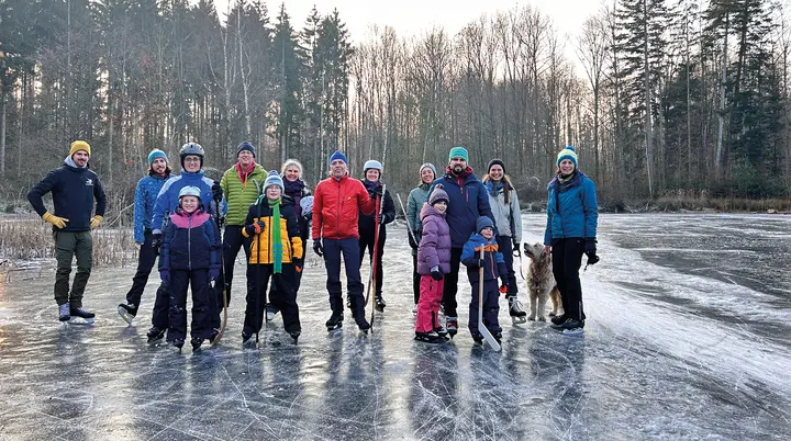 Eislaufen DAV HN / BZG Künzelsau | ©  DAV HN / BZG Künzelsau