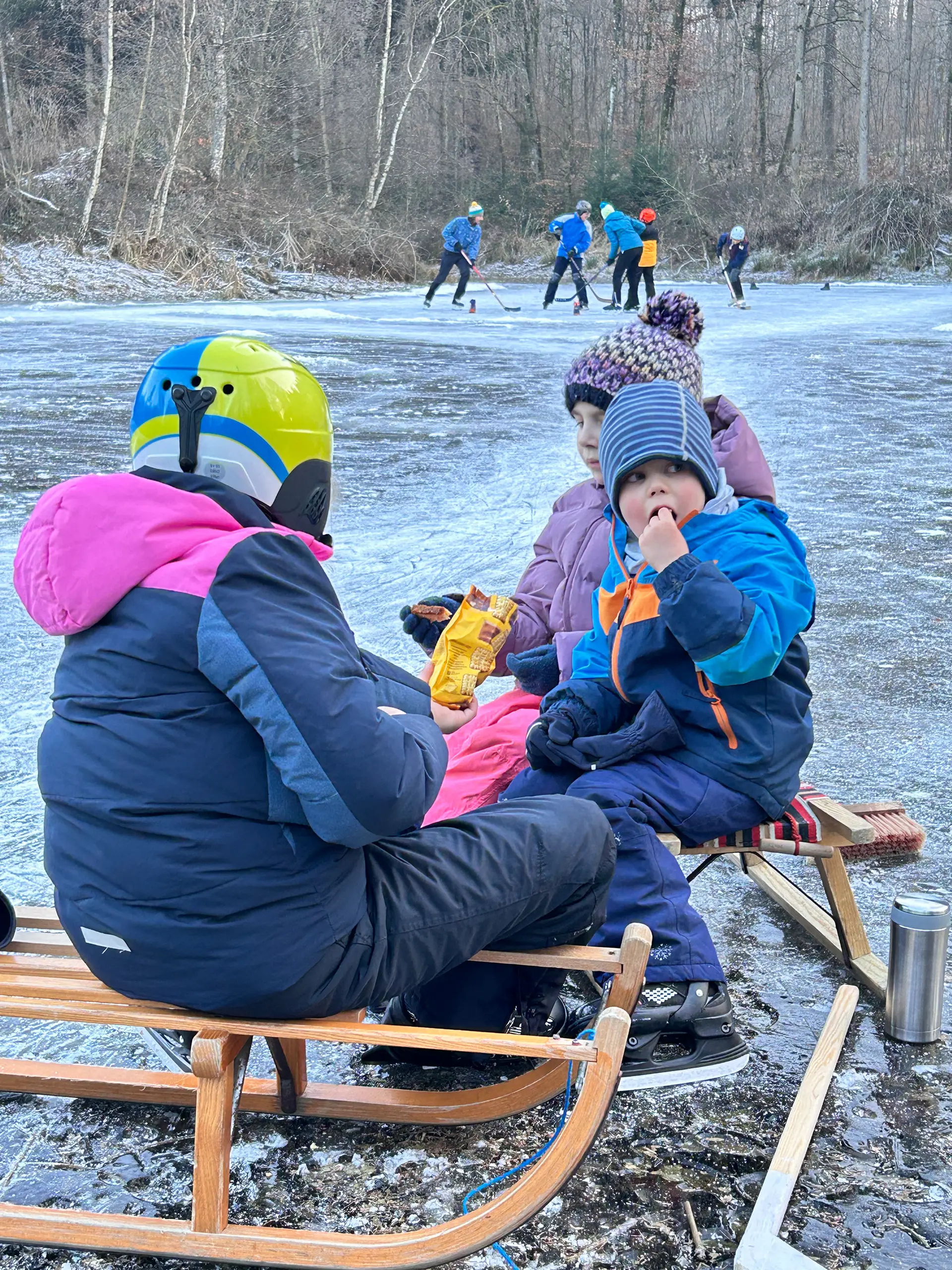 Eislaufen DAV HN / BZG Künzelsau | © DAV HN / BZG Künzelsau