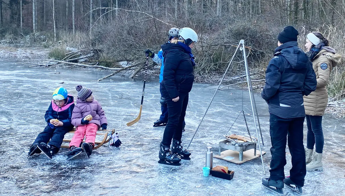 Eislaufen DAV HN / BZG Künzelsau | © DAV HN / BZG Künzelsau